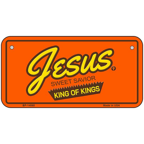 Jesus Sweet Savior Novelty Metal License Plate LP-14560