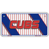 CUBS Graphic Novelty Metal License Plate LP-14569