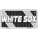 WHITE SOX Graphic Novelty Metal License Plate LP-14570
