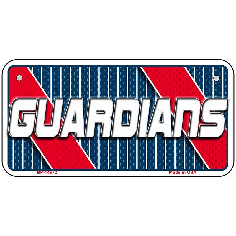 GUARDIANS Graphic Novelty Metal License Plate LP-14572