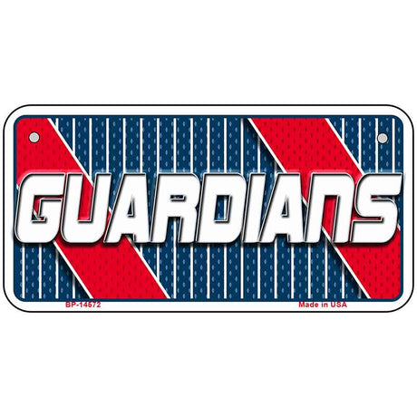 GUARDIANS Graphic Novelty Metal License Plate LP-14572