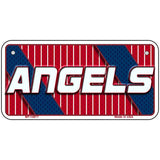ANGELS Graphic Novelty Metal License Plate LP-14577