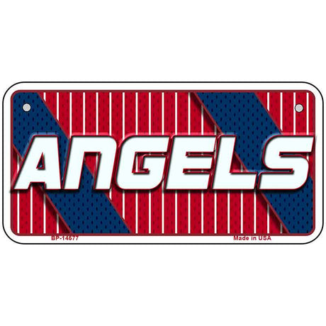 ANGELS Graphic Novelty Metal License Plate LP-14577