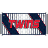 TWINS Graphic Novelty Metal License Plate LP-14581