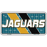 JAGUARS Graphic Novelty Metal License Plate LP-14639 6" x 3" Bicycle (BP)