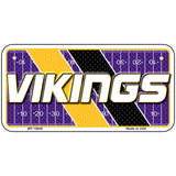 VIKINGS Graphic Novelty Metal License Plate LP-14645
