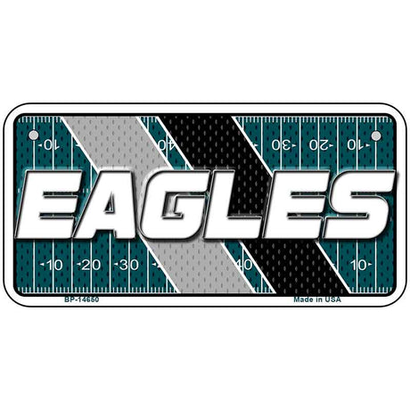 EAGLES Graphic Novelty Metal License Plate LP-14650