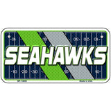SEAHAWKS Graphic Novelty Metal License Plate LP-14653