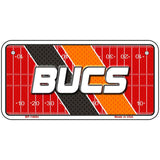 BUCS Graphic Novelty Metal License Plate LP-14654