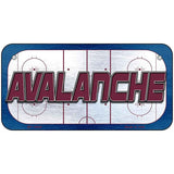 AVALANCHE Graphic Novelty Metal License Plate LP-14663 6" x 3" Bicycle (BP)
