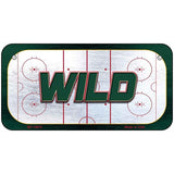 WILD Graphic Novelty Metal License Plate LP-14670 6" x 3" Bicycle (BP)