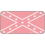 Pink Rebel Metal Novelty License Plate 6" x 3" (BP)