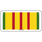 Vietnam Ribbon Metal Novelty License Plate 6" x 3" (BP)