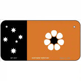 Northern Territory Flag Metal Novelty License Plate 6" x 3" (BP)
