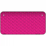 Diamond Pink Metal Novelty License Plate 6" x 3" (BP)