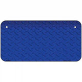 Diamond Blue Metal Novelty License Plate 6" x 3" (BP)