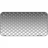 Diamond Silver Metal Novelty License Plate 6" x 3" (BP)
