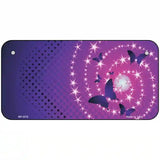 Celestial Butterflies Metal Novelty License Plate 6" x 3" (BP)
