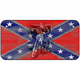 Rebel With A Cause Metal Novelty License Plate 6" x 3" (BP)