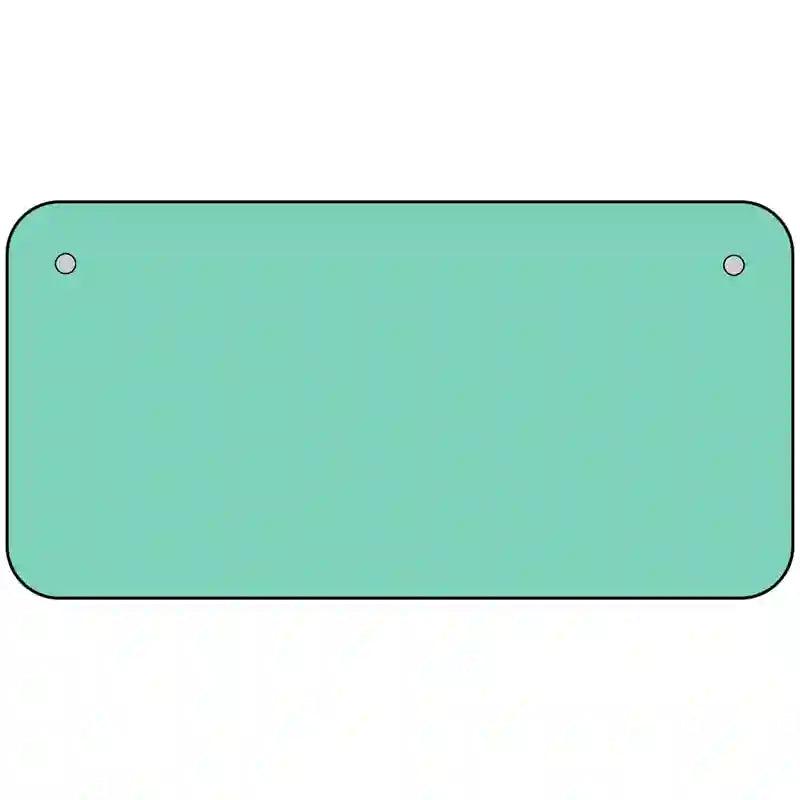 Mint Solid Metal Novelty License Plate 6" x 3" (BP)