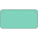 Mint Solid Metal Novelty License Plate 6" x 3" (BP)