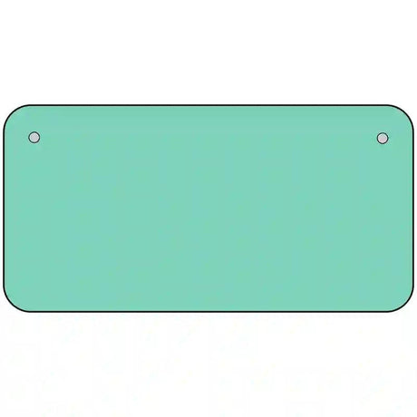 Mint Solid Metal Novelty License Plate 6" x 3" (BP)