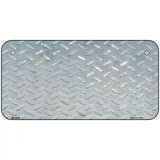 Silver Toolbox Diamond Metal Novelty License Plate 6" x 3" (BP)