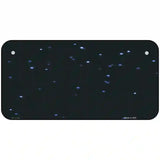 Stars Metal Novelty License Plate 6" x 3" (BP)