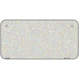 Fish Scale Metal Novelty License Plate 6" x 3" (BP)