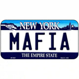 Mafia New York Novelty Metal License Plate 6" x 3" (BP)