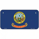 Idaho State Flag Metal Novelty License Plate 6" x 3" (BP)