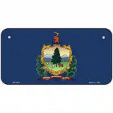 Vermont State Flag Metal Novelty License Plate 6" x 3" (BP)