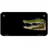 Gator Offset Metal Novelty License Plate 6" x 3" (BP)