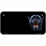 Panther Offset Metal Novelty License Plate 6" x 3" (BP)