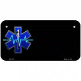 Medical Rescue Logo Offset Metal Novelty License Plate 6" x 3" (BP)