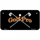 Golf Pro Metal Novelty License Plate 6" x 3" (BP)