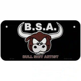 Bull Shit Artist Metal Novelty License Plate 6" x 3" (BP)