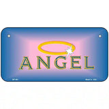 Angel Metal Novelty License Plate 6" x 3" (BP)