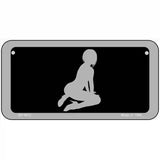 Lap Dancer Novelty Metal License Plate 6" x 3" (BP)