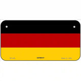 Germany Flag Metal Novelty License Plate 6" x 3" (BP)
