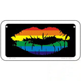 Lips Metal Novelty License Plate 6" x 3" (BP)