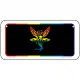 Fairy Metal Novelty License Plate 6" x 3" (BP)