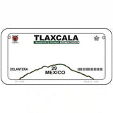 Tlaxcala Mexico Novelty Metal License Plate 6" x 3" (BP)