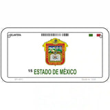 Estado De Mexico Novelty Metal License Plate 6" x 3" (BP)