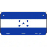 Honduras Flag Metal Novelty License Plate 6" x 3" (BP)