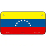 Venezuela Metal Novelty License Plate 6" x 3" (BP)