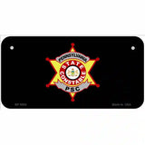 PA Constable Star Metal Novelty License Plate 6" x 3" (BP)