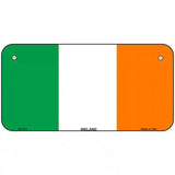 Ireland Flag Metal Novelty License Plate 6" x 3" (BP)