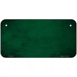 Green Oil Rubbed Solid Metal Novelty License Plate 6" x 3" (BP)