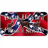 Pride Of The South Novelty Metal License Plate 6" x 3" (BP)
